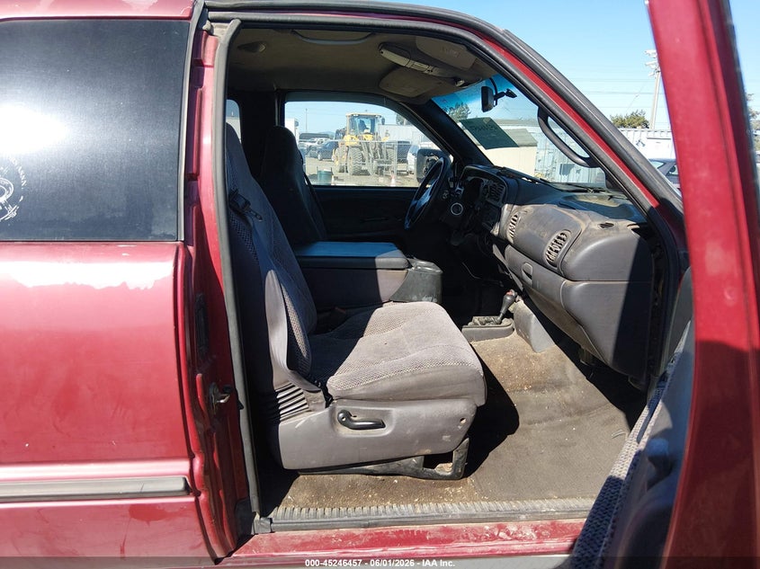 DODGE RAM 2500 1999 VIN 3B7KF2366XG194493