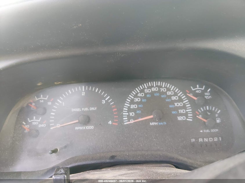 DODGE RAM 2500 1999 VIN 3B7KF2366XG194493