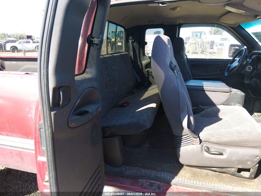 DODGE RAM 2500 1999 VIN 3B7KF2366XG194493