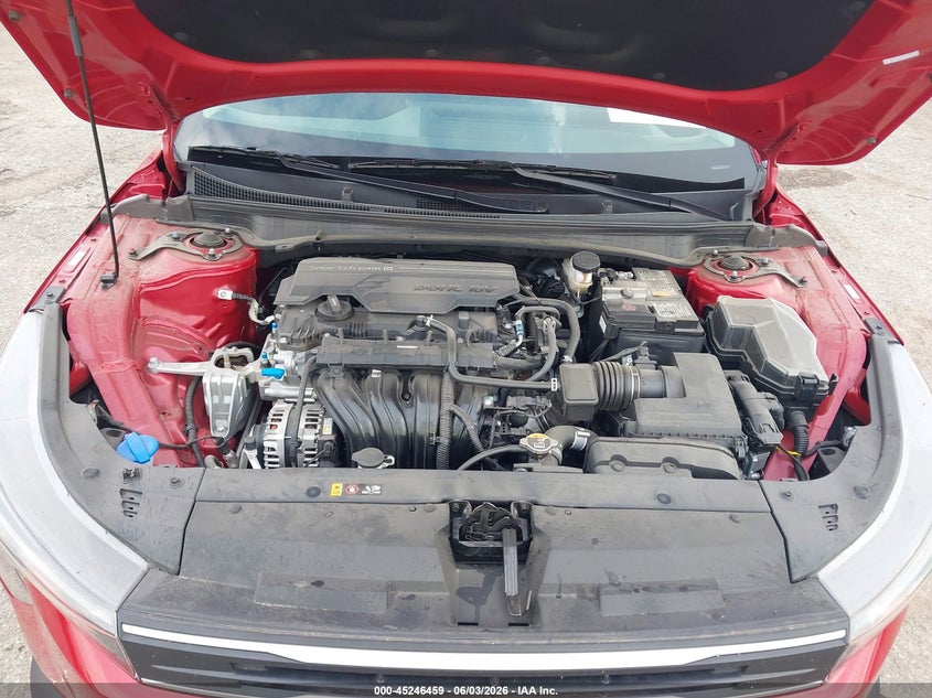 2025 Kia K4 Lxs VIN: 3KPFT4DE5SE132969 Lot: 45246459
