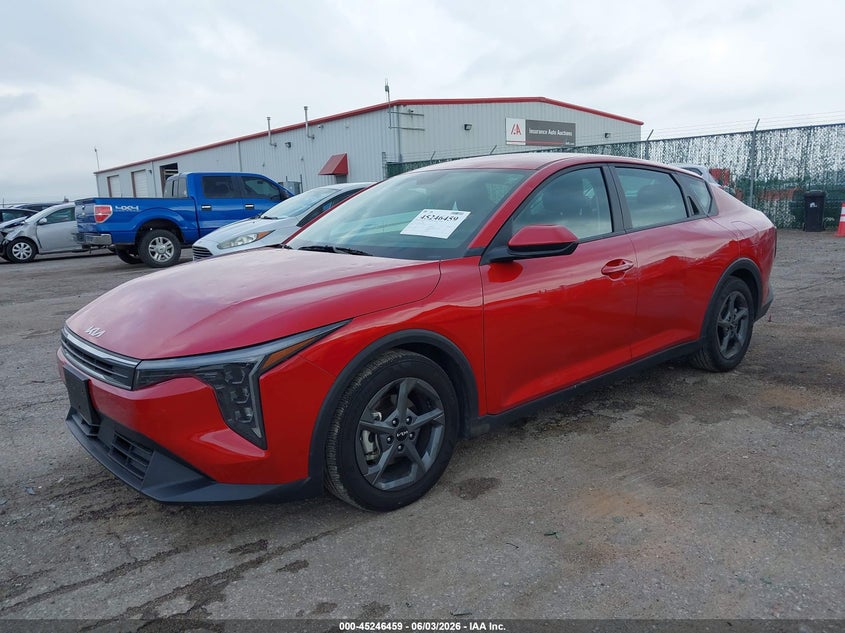 Vin: 3kpft4de5se132969, lot: 45744262, kia k4 lxs 20252
