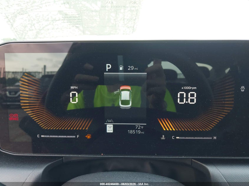 2025 Kia K4 Lxs VIN: 3KPFT4DE5SE132969 Lot: 45246459