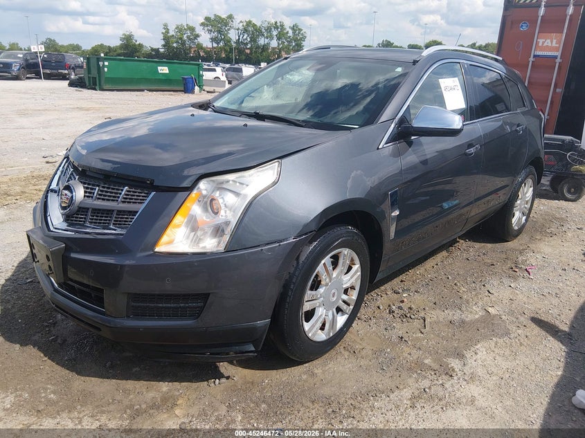 2011 Cadillac Srx Luxury Collection 3GYFNAEY9BS585439 photo 1