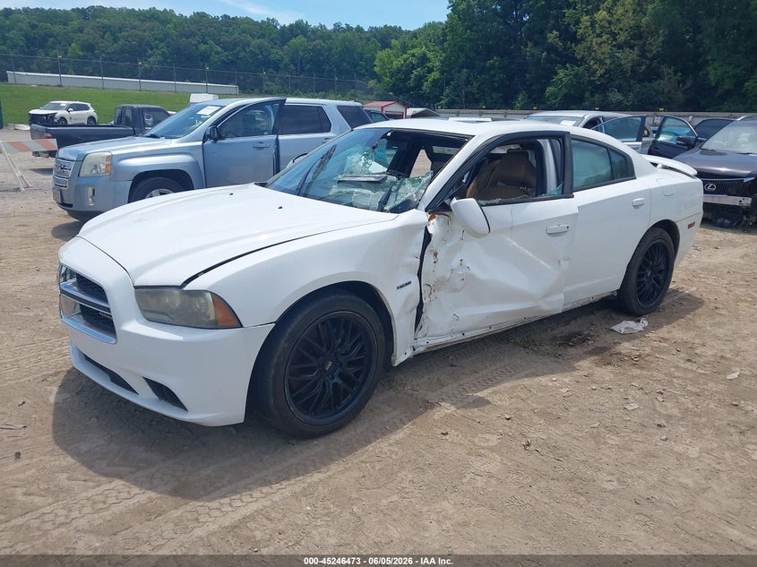 2011 DODGE CHARGER auction photo 2