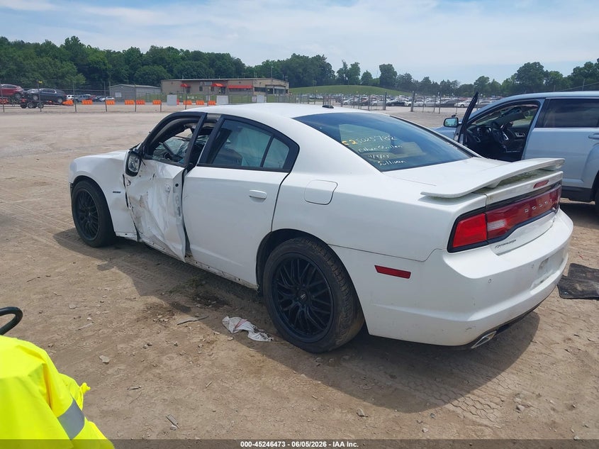 2011 DODGE CHARGER auction photo 3