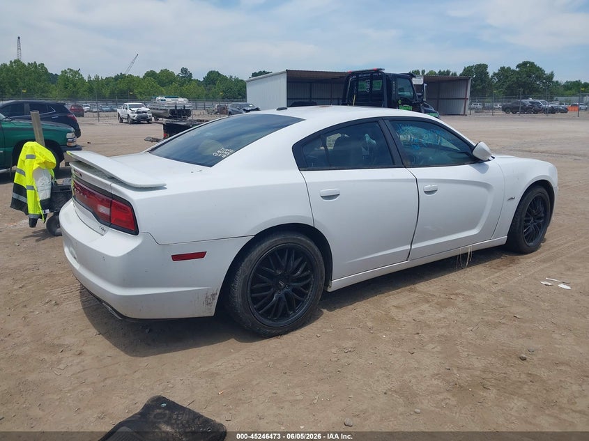2011 DODGE CHARGER auction photo 4