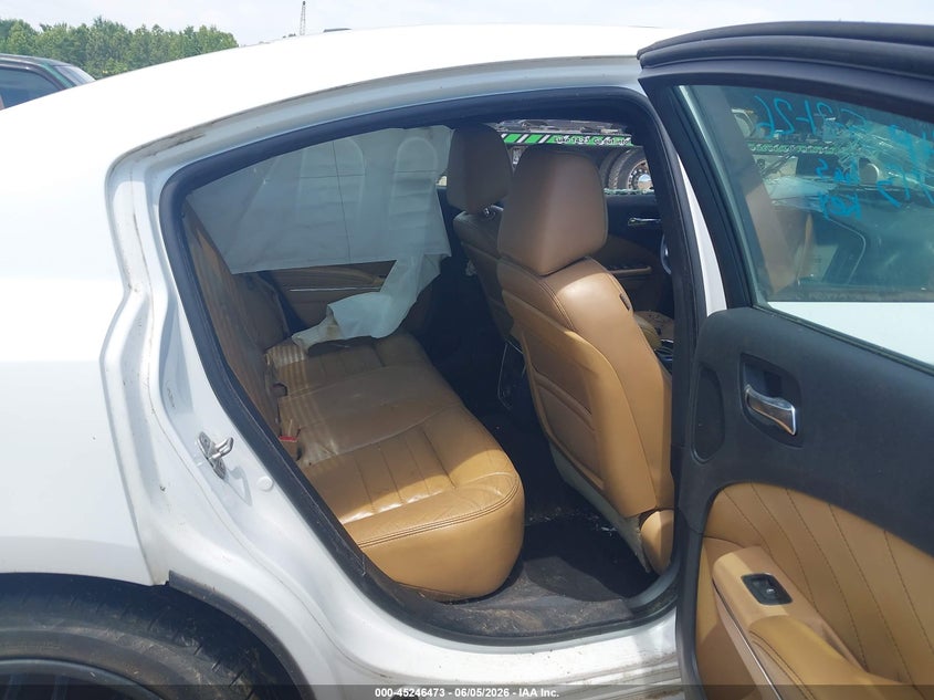 2011 DODGE CHARGER auction photo 8