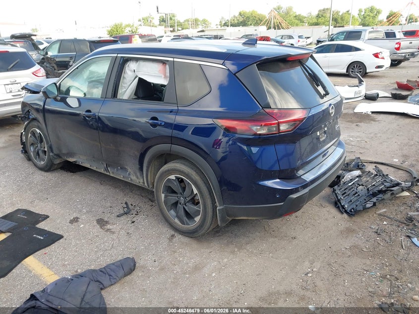 2024 NISSAN ROGUE auction photo 3