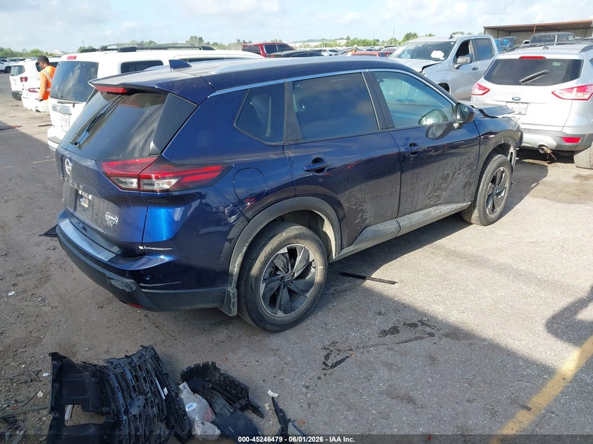 2024 NISSAN ROGUE auction photo 4