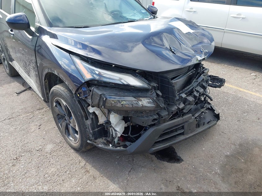 2024 NISSAN ROGUE auction photo 6