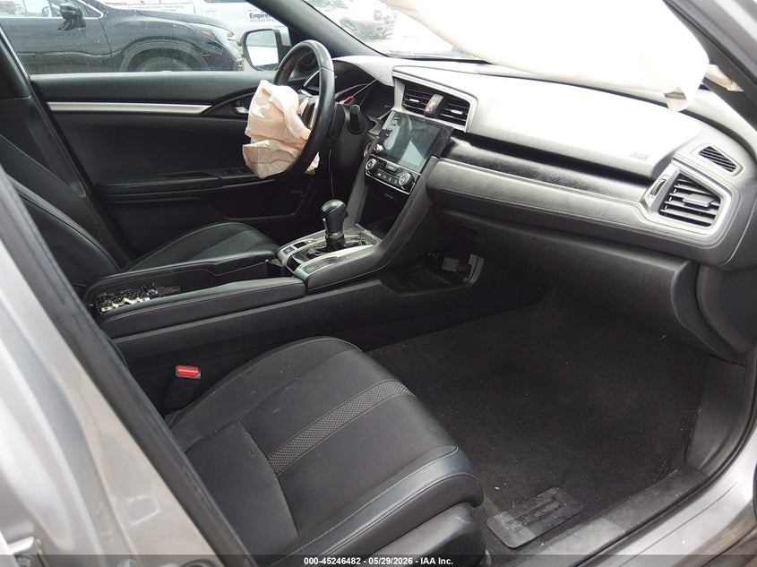 VIN 2HGFC2F8XMH537052 2021 HONDA CIVIC SPORT