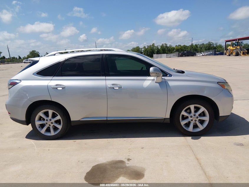 2T2ZK1BA0CC083156 2012 Lexus Rx 3.5 Rx 350 Silver