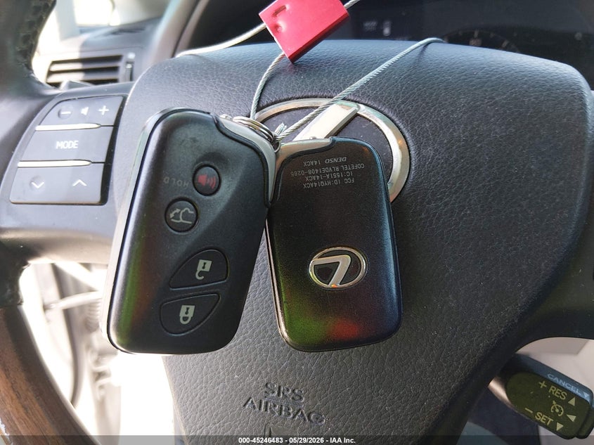 2T2ZK1BA0CC083156 2012 Lexus Rx 3.5 Rx 350 Silver
