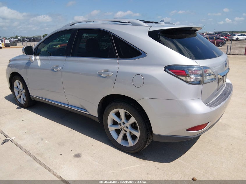 Vin: 2t2zk1ba0cc083156, lot: 45744286, lexus rx 350 20123