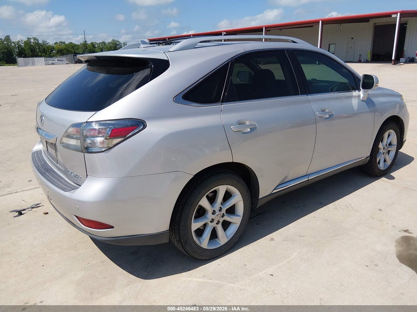 2012 Lexus Rx 3.5 Rx 350 silver Lot 111045246483 Vin 2T2ZK1BA0CC083156