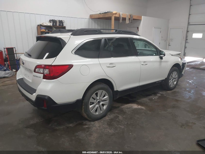 Vin: 4s4bsafc9j3295377, lot: 45744290, subaru outback 2.5i premium 20184