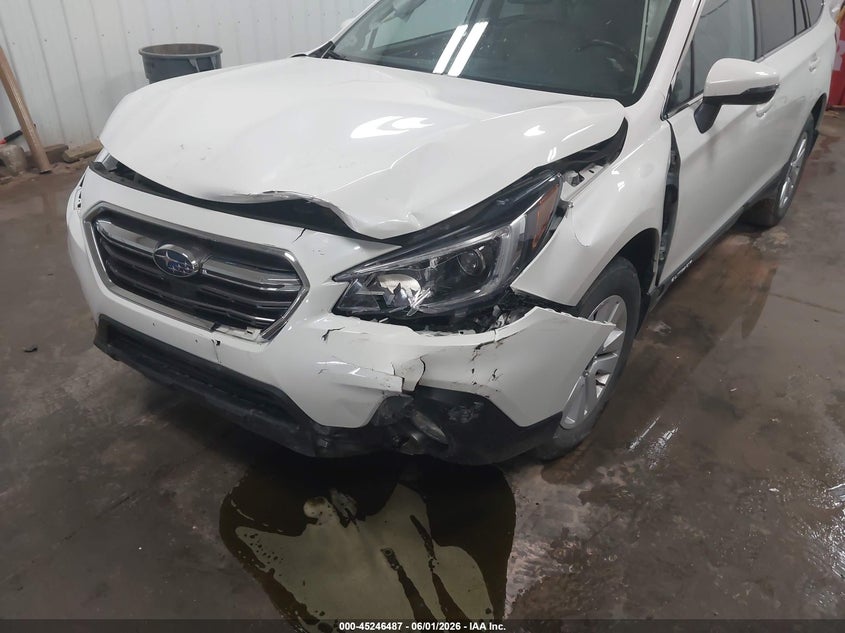 2018 Subaru Outback 2.5I Premium VIN: 4S4BSAFC9J3295377 Lot: 45246487