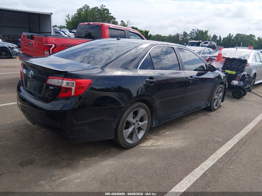 Vin: 4t1bf1fk9cu188824, lot: 45744292, toyota camry se limited edition 20124