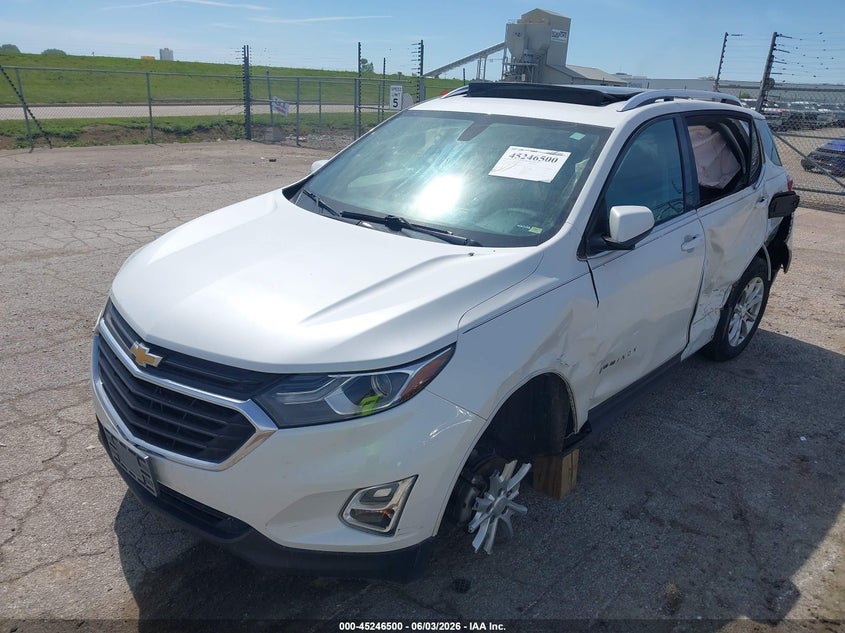 Vin: 2gnaxjev2j6179068, lot: 45744303, chevrolet equinox lt 20182