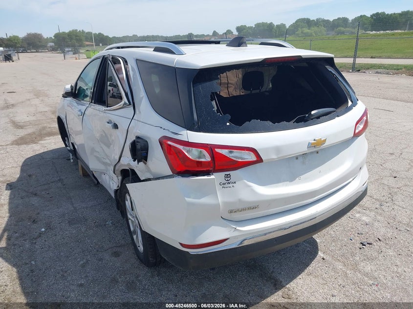2018 CHEVROLET EQUINOX auction photo 3