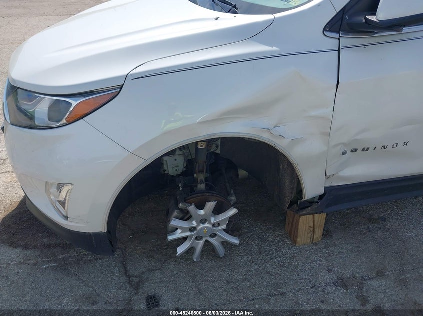 2018 CHEVROLET EQUINOX auction photo 6