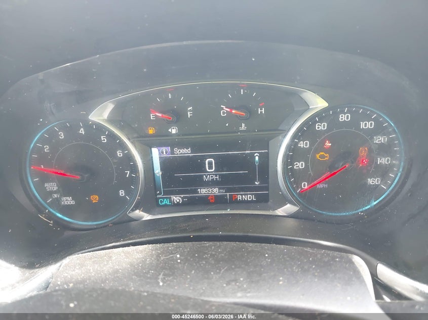 2018 CHEVROLET EQUINOX auction photo 7