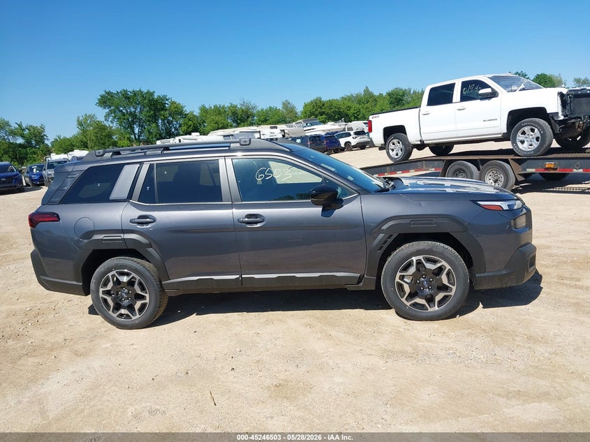 2026 SUBARU OUTBACK SPORT UTILITY VEHICLE 2.5L H-4 DI, DOHC, VVT, 180HP