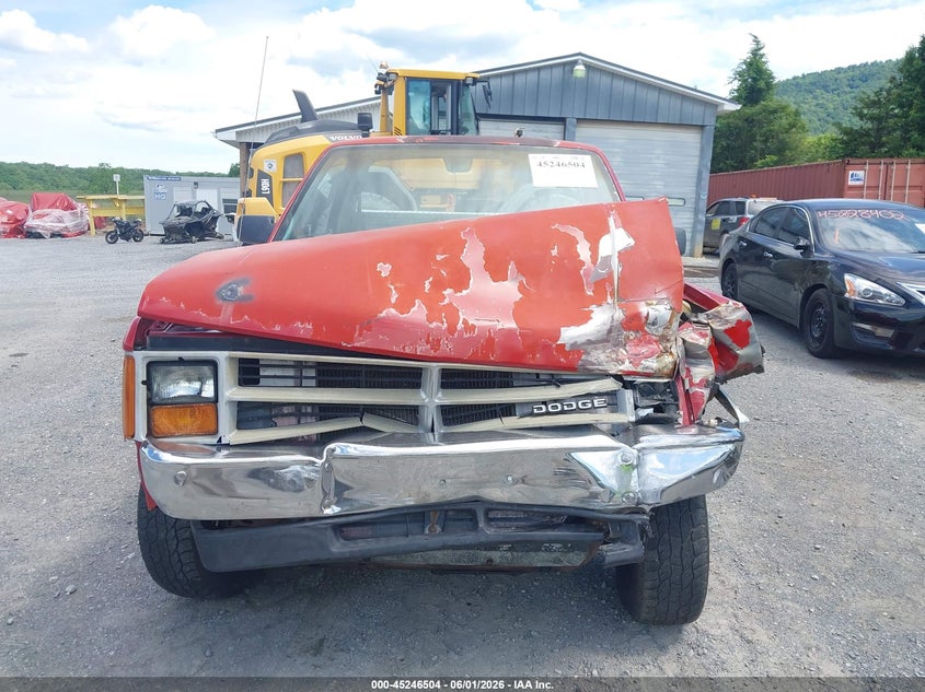 1988 Dodge Dakota VIN: 1B7GR14X8JS608887 Lot: 45246504
