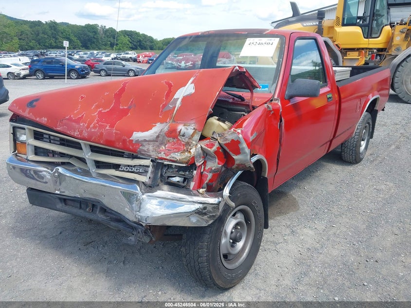 1988 Dodge Dakota VIN: 1B7GR14X8JS608887 Lot: 45246504
