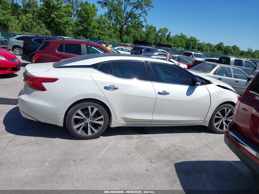 2018 Nissan Maxima 3.5 Sl VIN: 1N4AA6AP8JC369369 Lot: 45246506