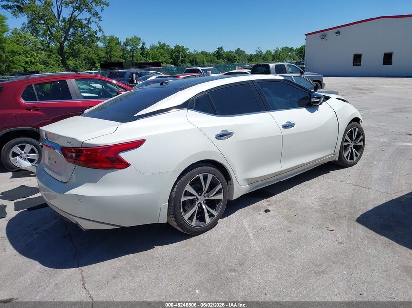 Vin: 1n4aa6ap8jc369369, lot: 45744309, nissan maxima 3.5 sl 20184