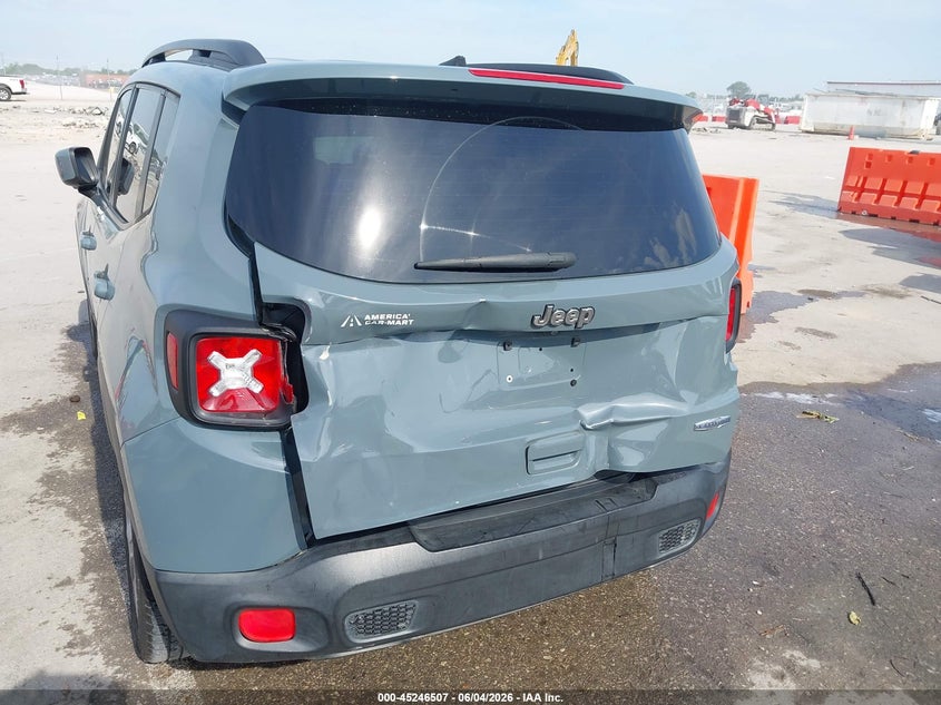 2018 Jeep Renegade Latitude Fwd VIN: ZACCJABB5JPJ23767 Lot: 45246507