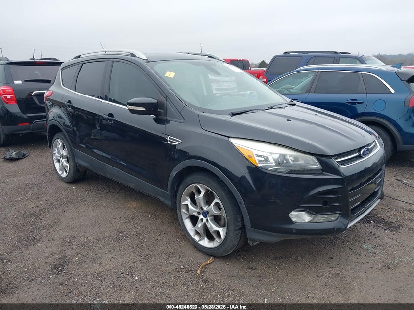 Vin: 1fmcu9j95eua58149, lot: 45744326, ford escape titanium 2014 img_1