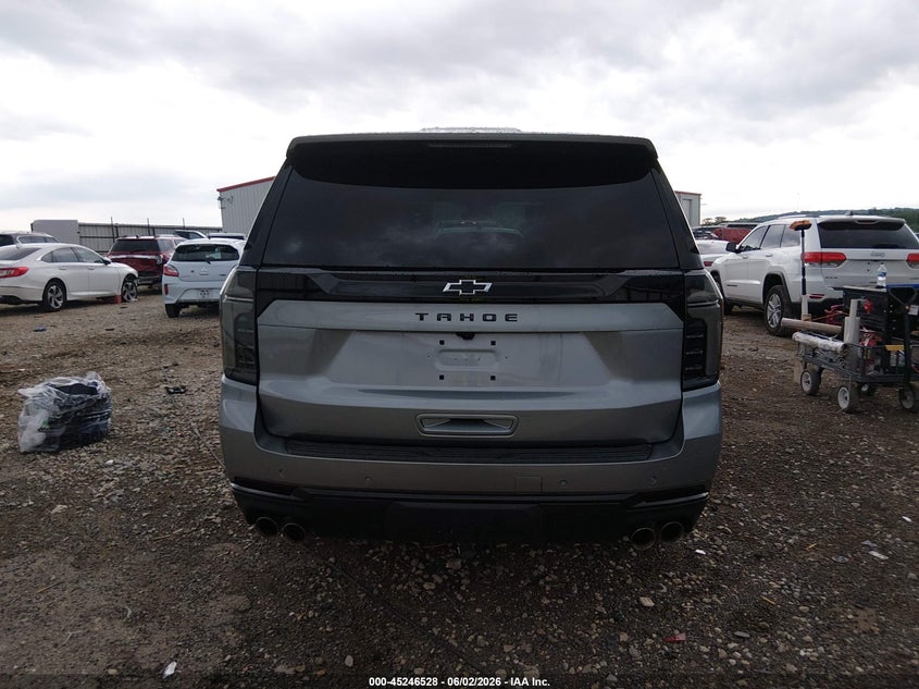 CHEVROLET TAHOE 2026 VIN 1GNS6PKD4TR305881