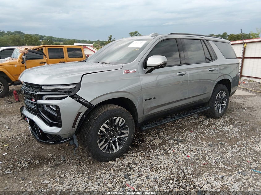 2026 CHEVROLET TAHOE auction photo 2