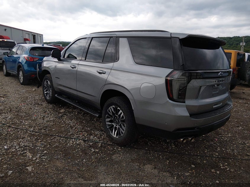 2026 CHEVROLET TAHOE auction photo 3