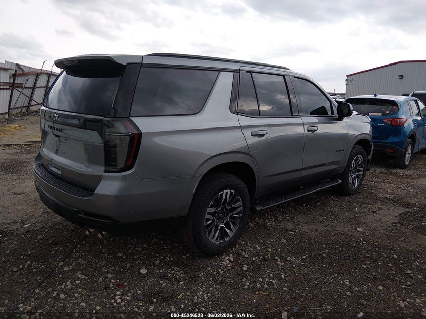 2026 CHEVROLET TAHOE auction photo 4