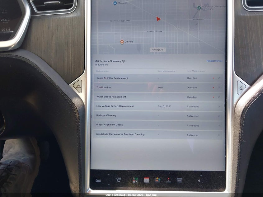 2013 Tesla Model S VIN: 5YJSA1CNXDFP21520 Lot: 45246534