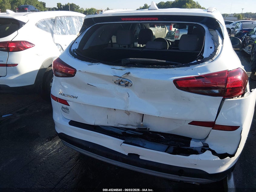 2020 Hyundai Tucson Sel VIN: KM8J33AL9LU140739 Lot: 45246540