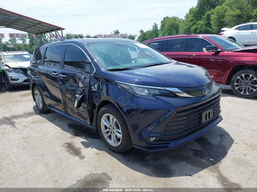 Vin: 5tdjskfc3ss155153, lot: 45744351, toyota sienna xle 2025 img_1