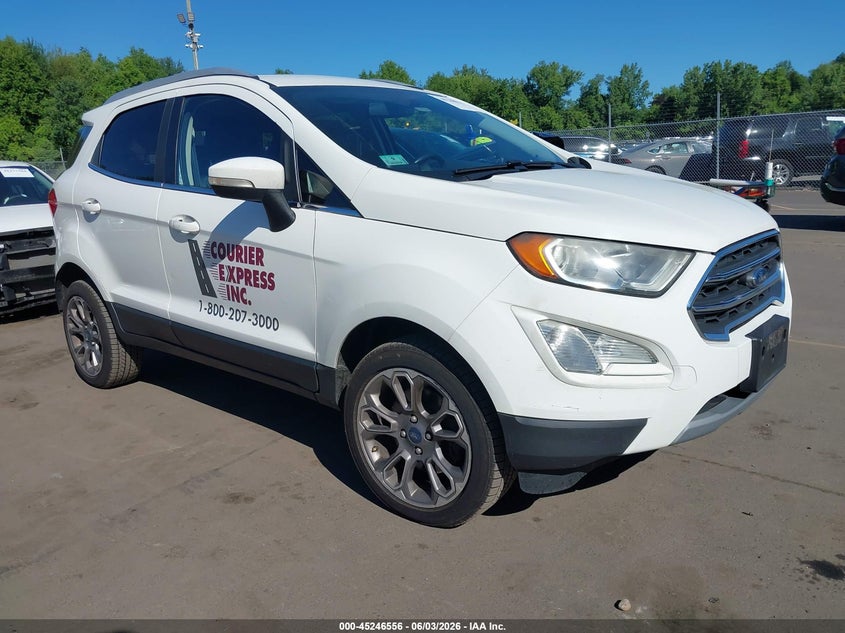 2019 Ford Ecosport Titanium