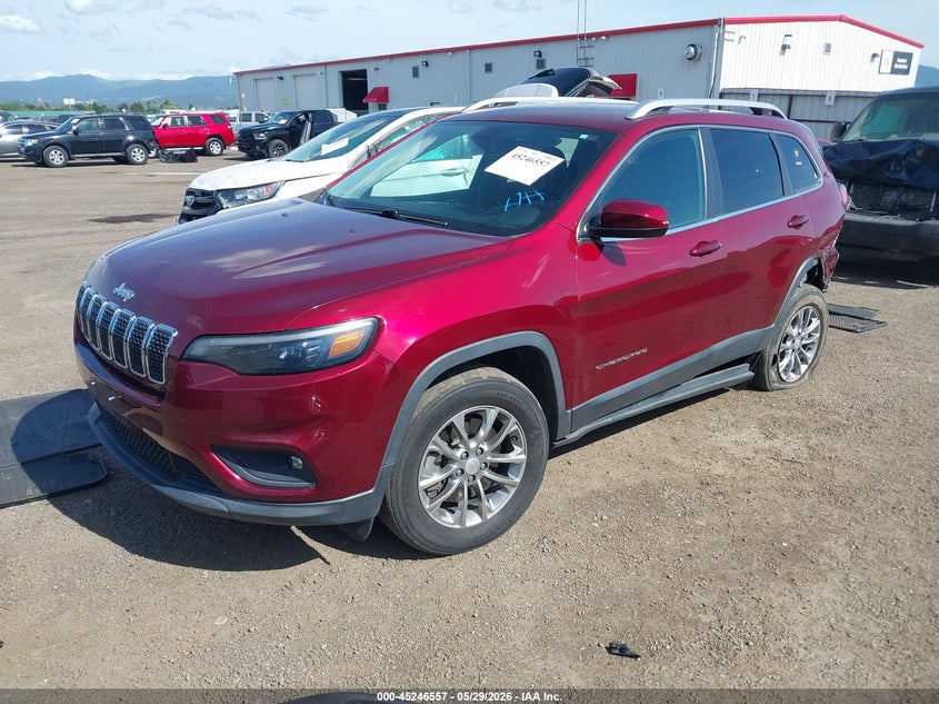 2019 Jeep Cherokee Latitude Plus 4x4 1C4PJMLX1KD127881 photo 1
