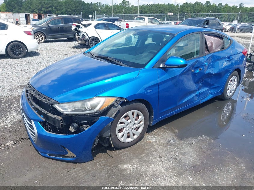 2017 Hyundai Elantra Se 5NPD74LF0HH078488 photo 1