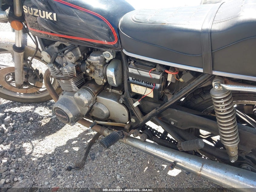 1980 Suzuki Gs550E VIN: GS550E136353 Lot: 45246564