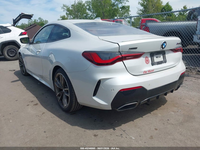 Vin: wba13ar01nck00361, lot: 45744368, bmw m440i xdrive 20223