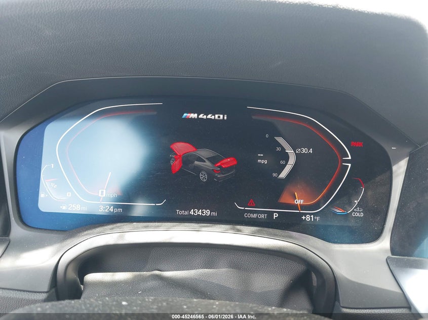 2022 BMW M440I auction photo 7