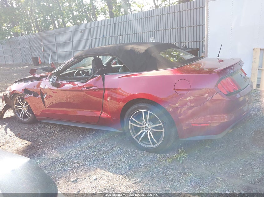 FORD MUSTANG 2017 VIN 1FATP8UH1H5282614