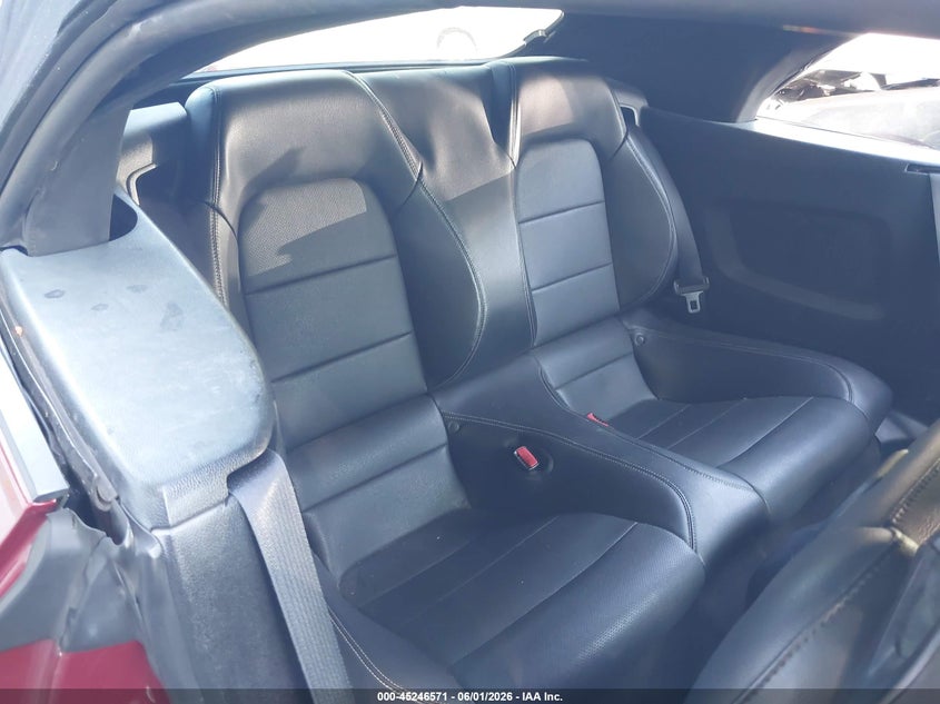 FORD MUSTANG 2017 VIN 1FATP8UH1H5282614