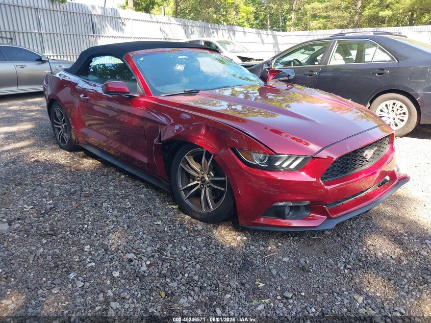 2017 FORD MUSTANG auction photo 1