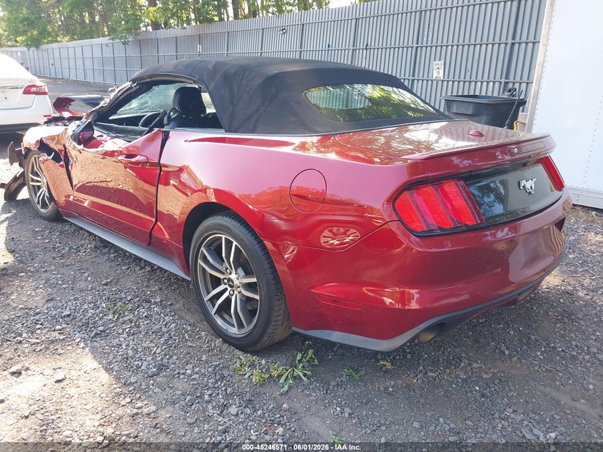 2017 FORD MUSTANG auction photo 3